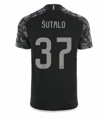 Maillot de foot Ajax Josip Sutalo #37 Troisième 2023-24 Manches Courte